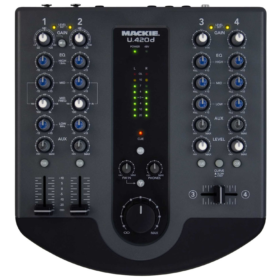 Mackie U.420d 火线调音台[停产]