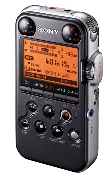 Sony PCM-M10 专业数字便携录音机