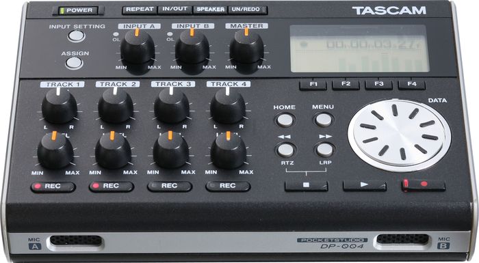 TASCAM DP-004 录音机