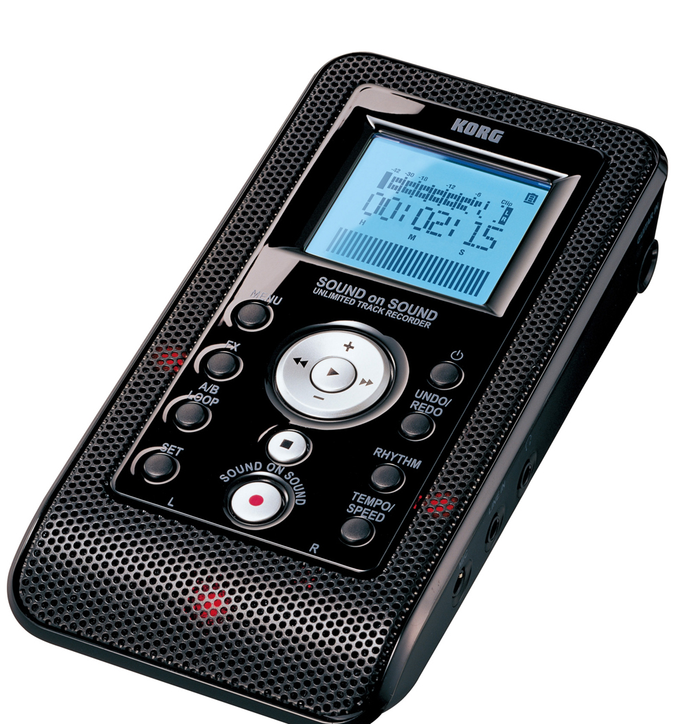 Korg Sound on Sound 录音机