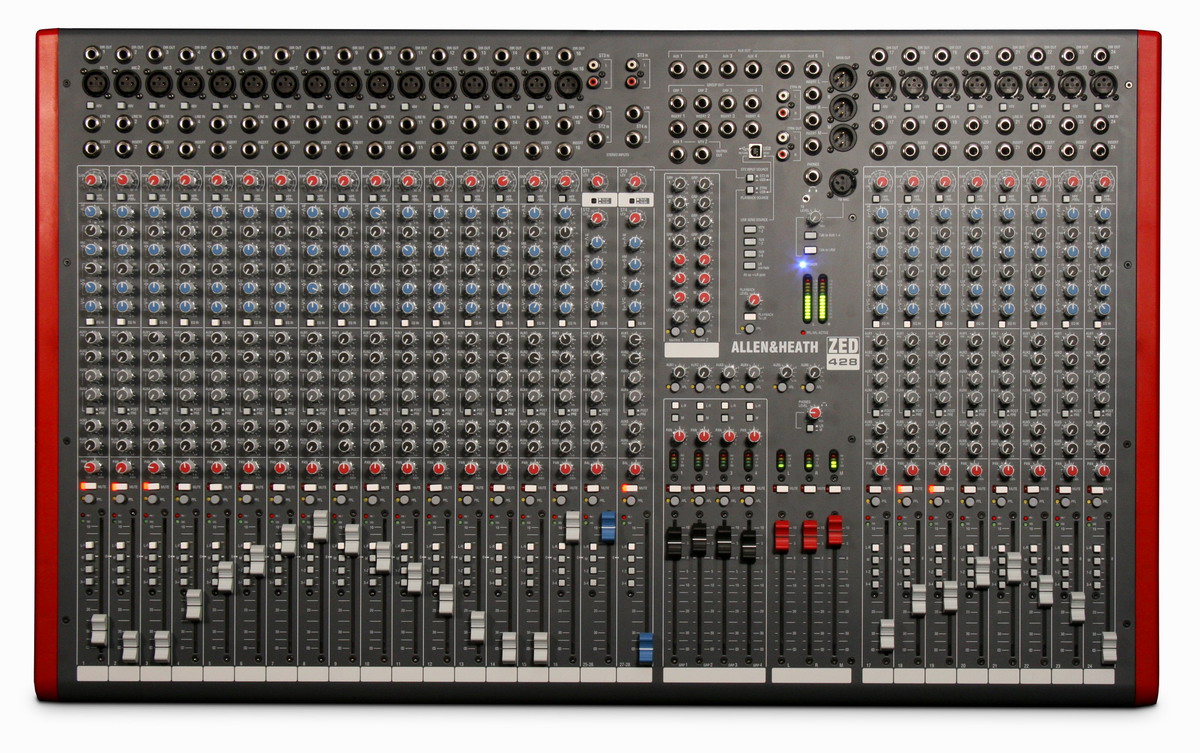 Allen&Heath ZED-428 专业28路模拟调音台