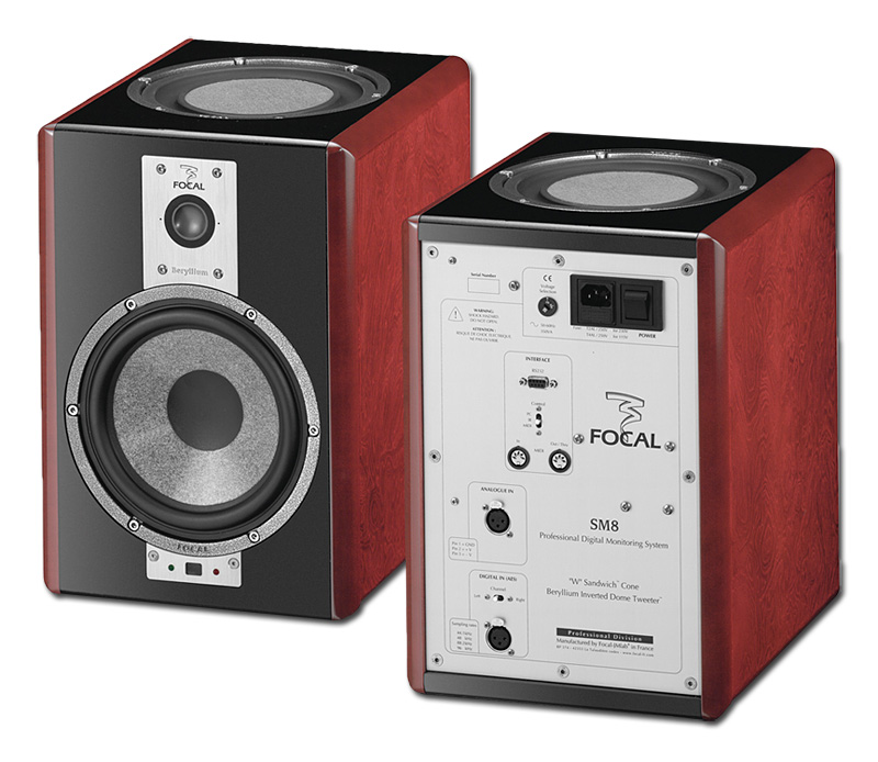 Focal SM8 专业数字监听系列