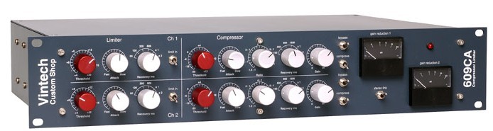 Vintech 609CA A级立体声压限器
