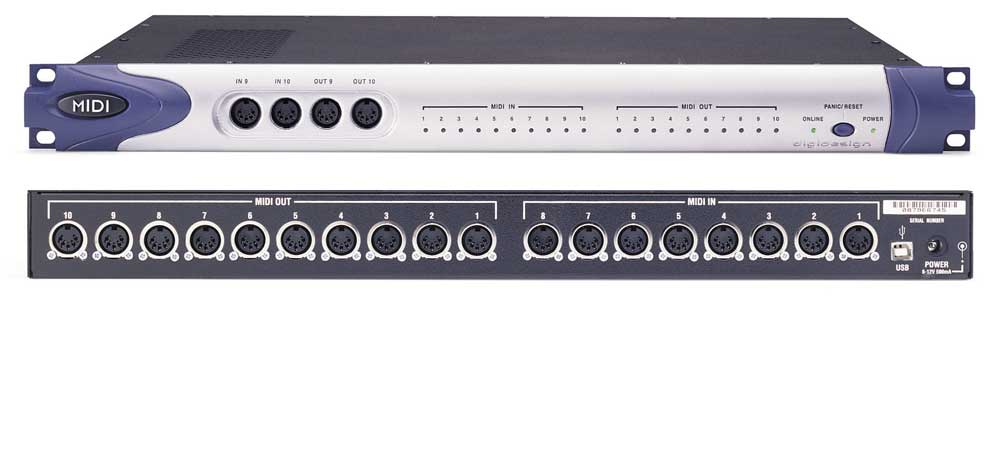 Digidesign MIDI I/O MIDI接口