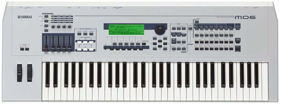 Yamaha MO6 B 经典合成器