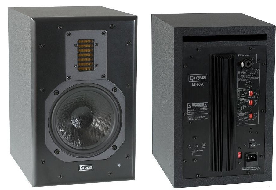 声荟 QMS MH6A 6寸有源监听音箱
