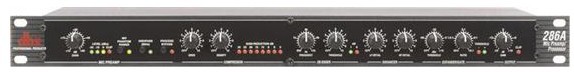 dbx 286A单通道话放处理器