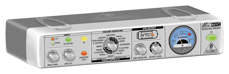 Behringer 百灵达 MIC800 话筒放大器