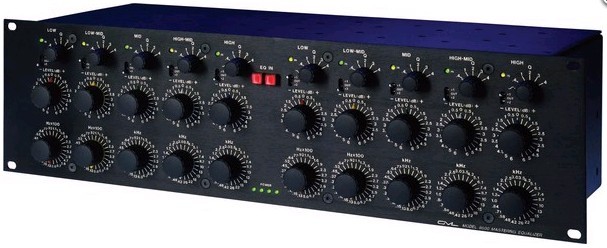 GML 9500 完全控制均衡器