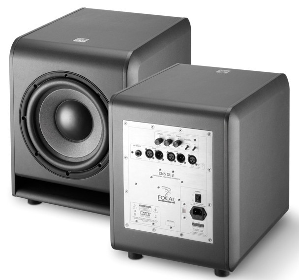 Focal CMS SUB 11寸低音监听单元