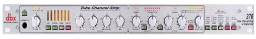 dbx 376 单通道话筒放大器