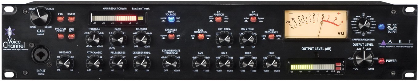 ART Voice channel 话筒前置放大器
