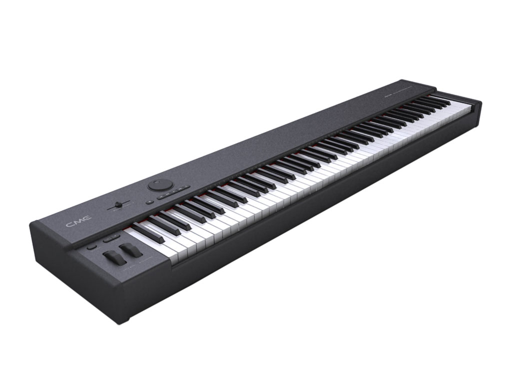 CME ZSC76 76键USB钢琴击弦配重MIDI键盘