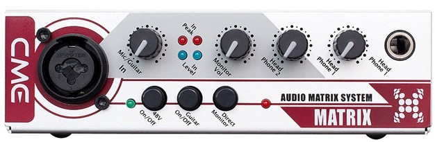 CME Matrix -K USB 全能音频矩阵系统K（带USB音频接口）