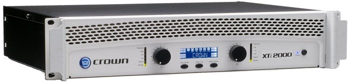 CROWN 皇冠 XTI2000 功率放大器