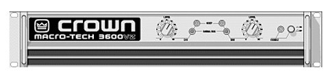 CROWN 皇冠 MA3600 舞台功率放大器