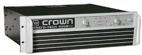 CROWN 皇冠 MA5002 舞台功率放大器