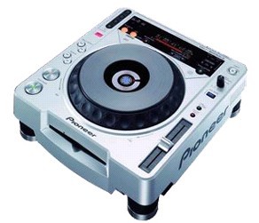 PIONEER CDJ200S 单CD播放机(打碟机)