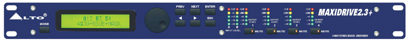 ALTO MAXI DRIVE 2.3 音频处理器