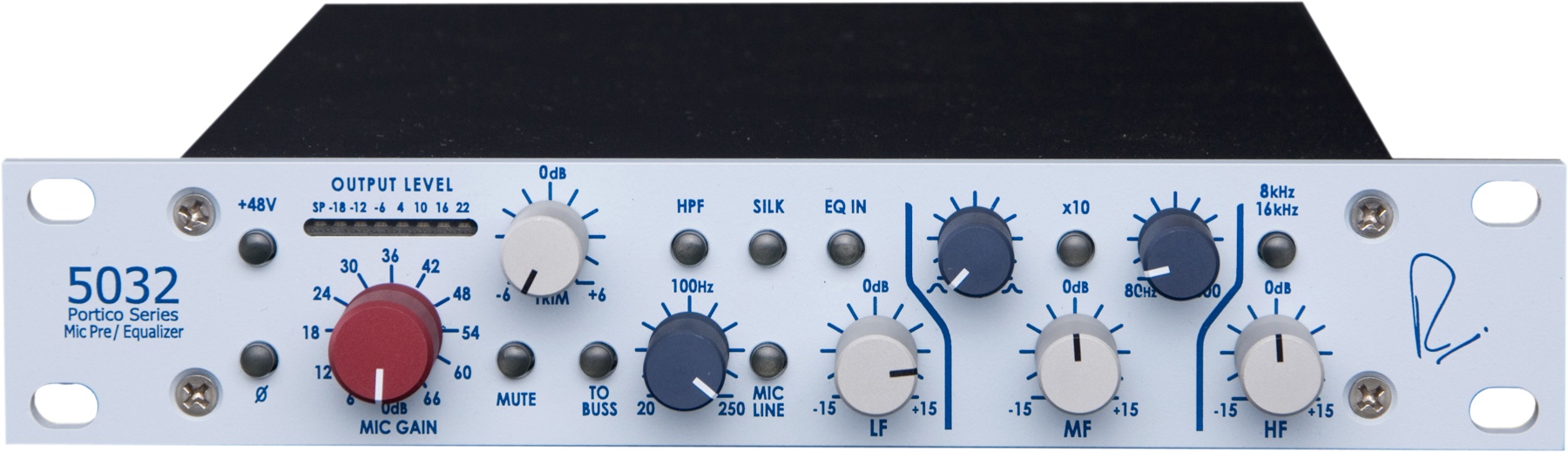 Rupert Neve 5032单通道话筒前置放大器