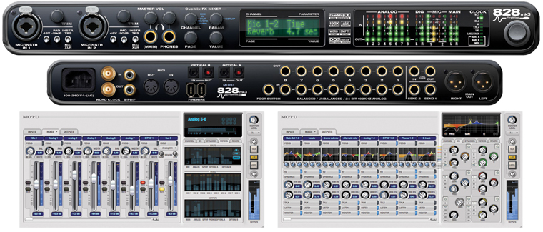 MOTU 828mk3 火线音频接口