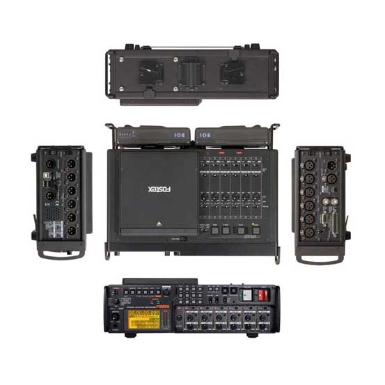 Fostex PD606 8轨硬盘录音机