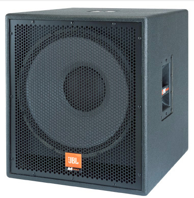 JBL MPRO418S 18 英寸超重低音音箱 