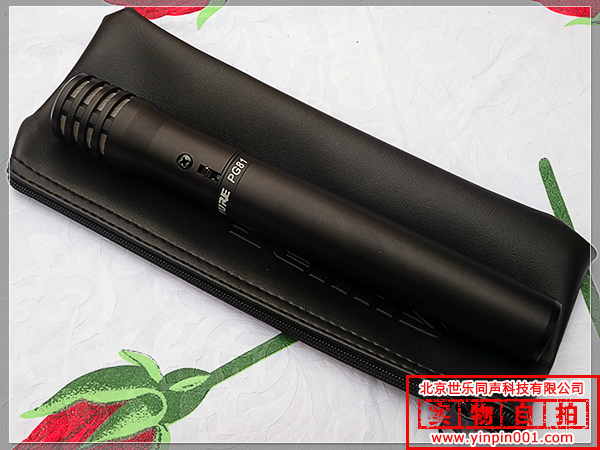 Shure|舒尔 PG81 电容乐器话筒
