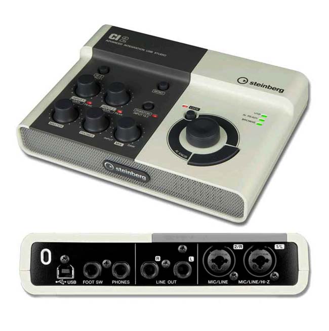 Steinberg CI2 USB音频工作站控制台