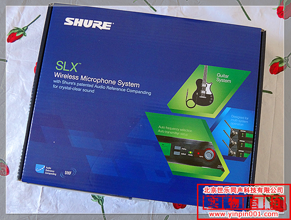 Shure|舒尔 SLX14/WA302 无线吉他/贝斯系统