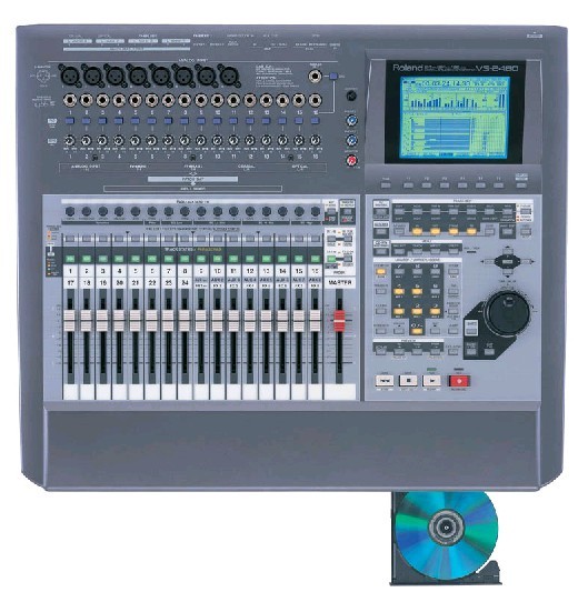 Roland VS-2480CD 数码工作站（停产）