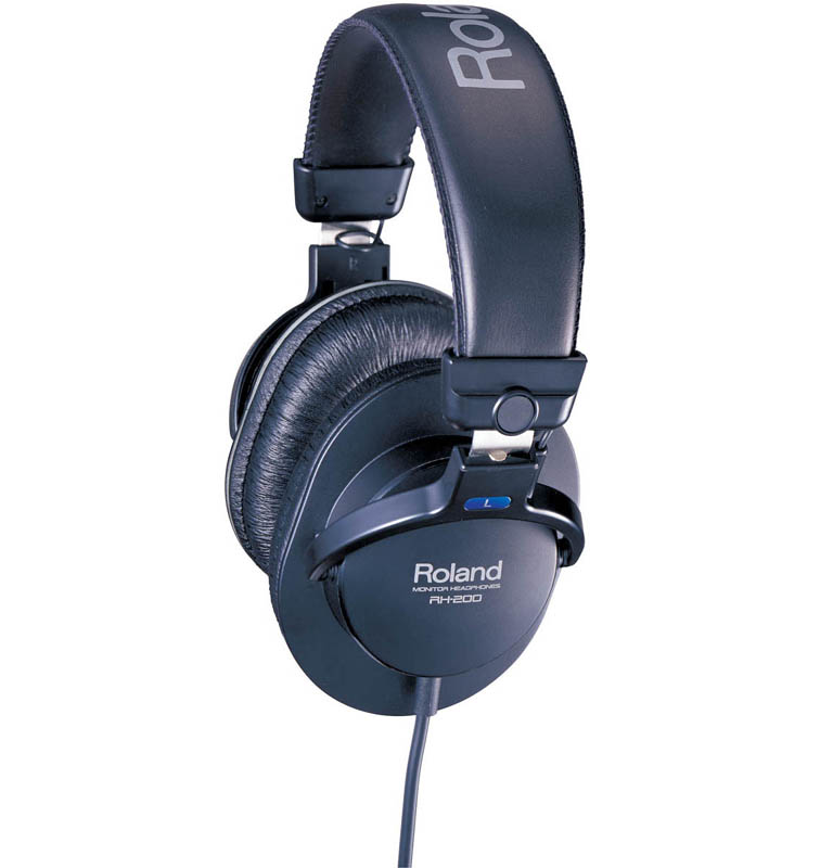 Roland|罗兰 RH-200 高级监听耳机