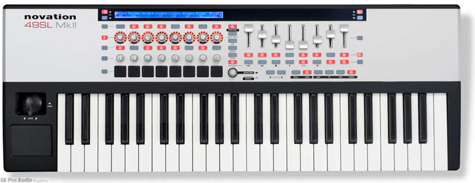 NOVATION RMT 49 SL Compact MIDI键盘及控制器
