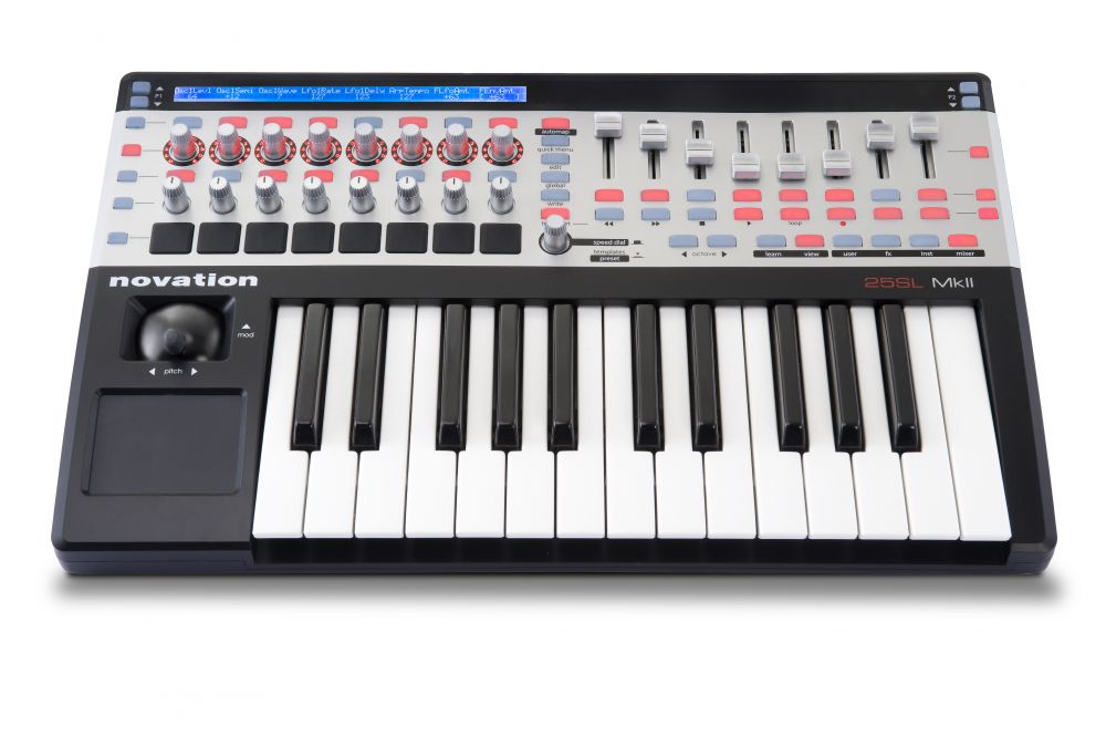 NOVATION RMT 25 SL MK II MIDI键盘及控制器