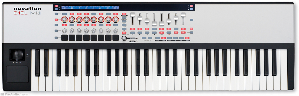 NOVATION RMT 61 SL MK II MIDI键盘及控制器