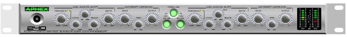 APHEX 240 噪声门压缩器