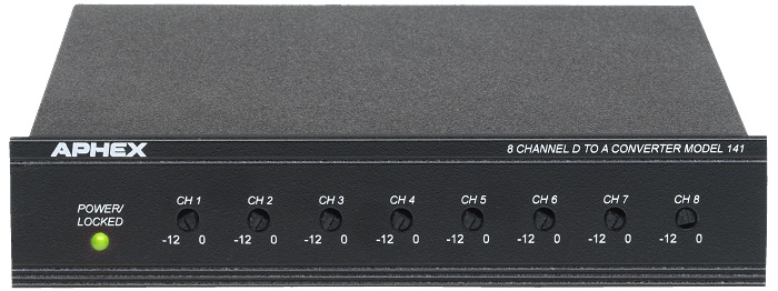 APHEX 141 8通道数字/模拟转换器