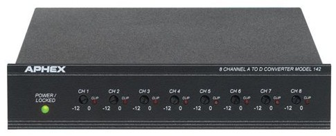 APHEX 142 8通道模拟/数字转换器