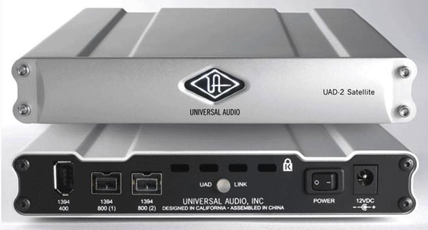 UAD-2 Satellite Firewire 火线效果器