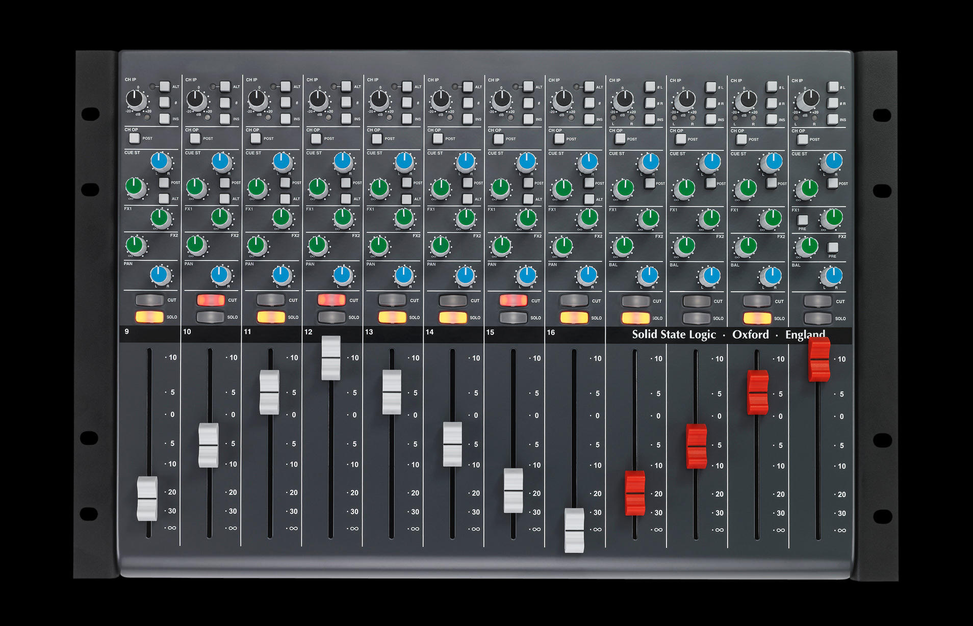 Solid State logic X-Panda 调音台