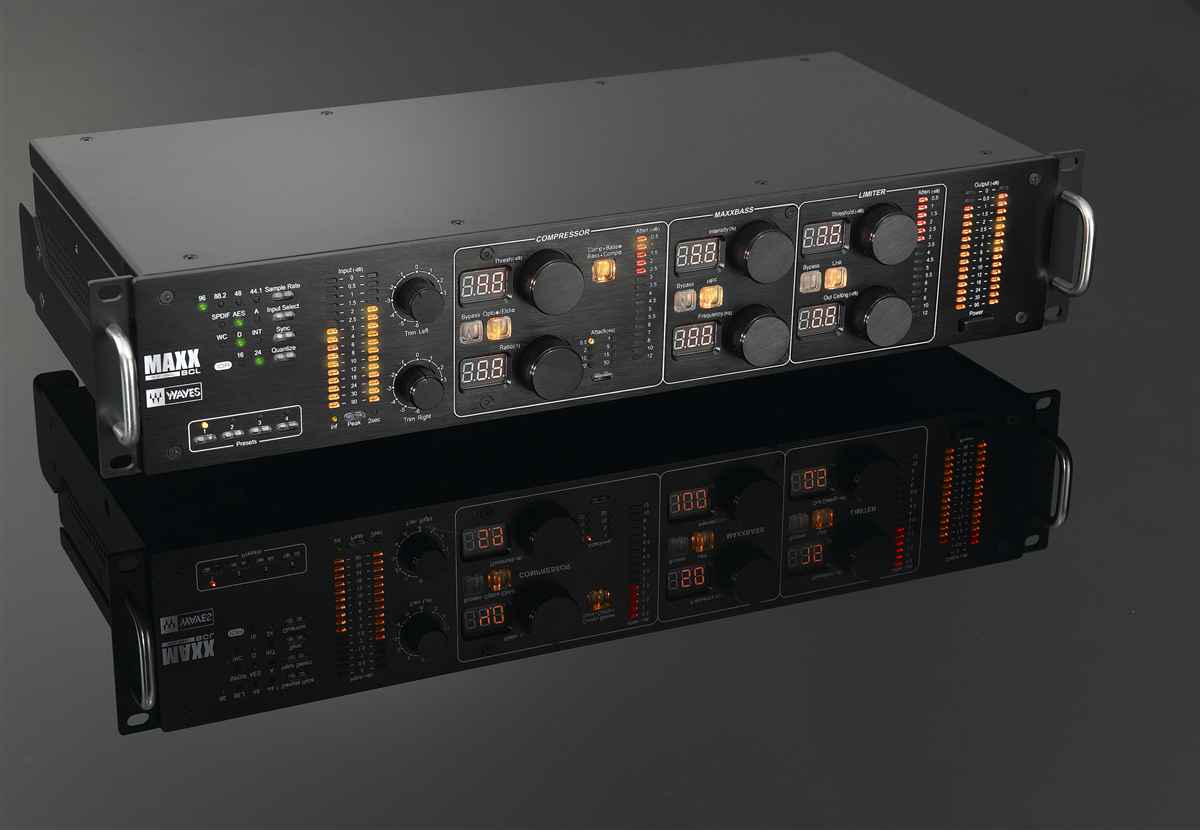 Waves Maxx BCL 母版处理数字处理器