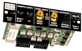 SPL 24/96 AD Converter转换器模块