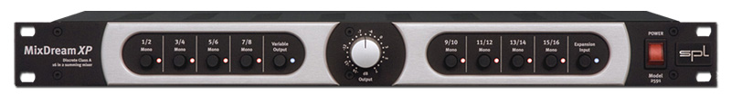 SPL MixDreamXP 模拟混合台