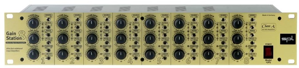 SPL GainStation8 8通道话放
