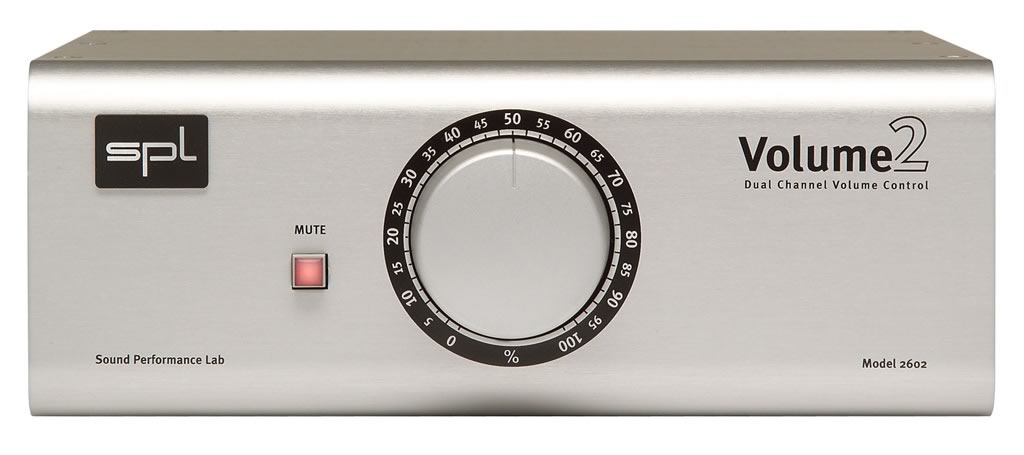 SPL Volume 2双通道音量控制器