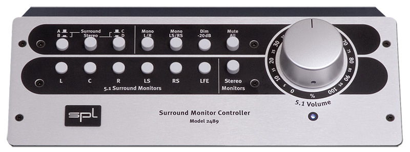 SPL SMC 环绕声监听控制器
