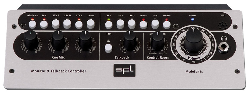 SPL MTC-2381 监听综合控制器