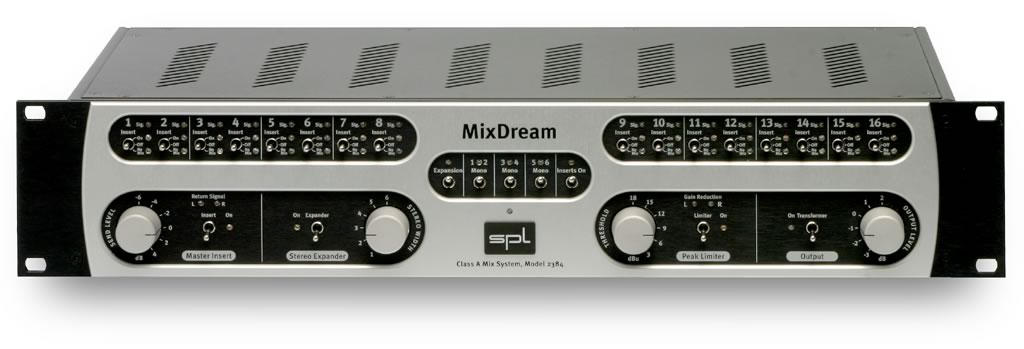 SPL MixDream 模拟混音台
