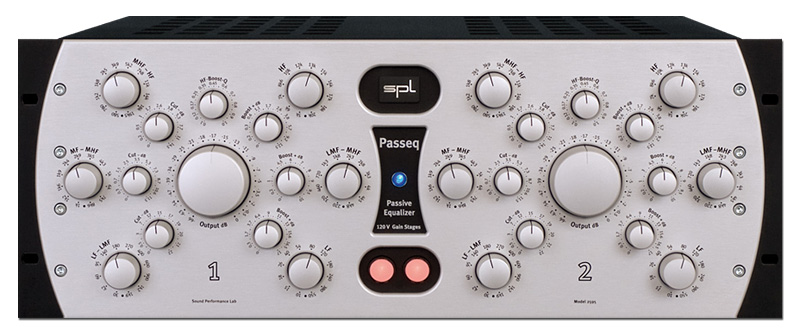 SPL Passeq 顶级模拟被动式均衡效果器