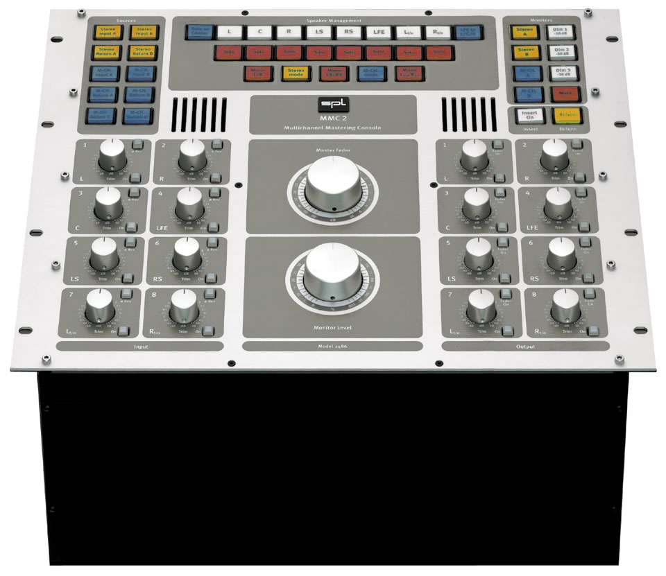 SPL MMC2 双通道母带控制台 